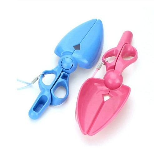 HKM-0773949 Pet Waste Pickup Device Made of Non-Toxic Resin with Paper Card Packaging