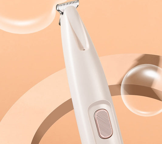HKM-1396541 LED Dog Paw Trimmer with Widened Blade and Waterproof Design, Cordless Grooming Clippers with LED Display