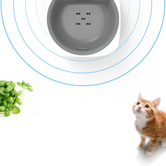 HKM-1907389 Automatic Cat Waterer with Induction Sensor and Lithium Battery
