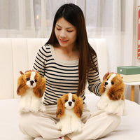 HKM-3844285 Beagle Plush Toy Simulation Doll – Cute Companion for Elderly & Children, 20cm
