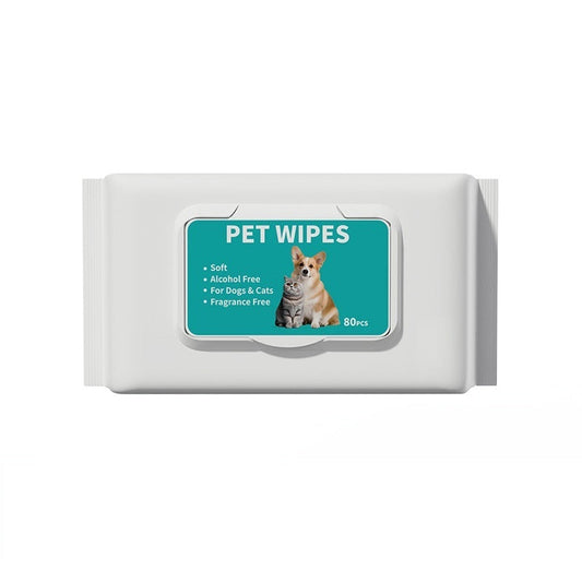 HKM-4347325 Cat Hygiene Disposable Cleaning Wipes - 10 Wipes per Pack