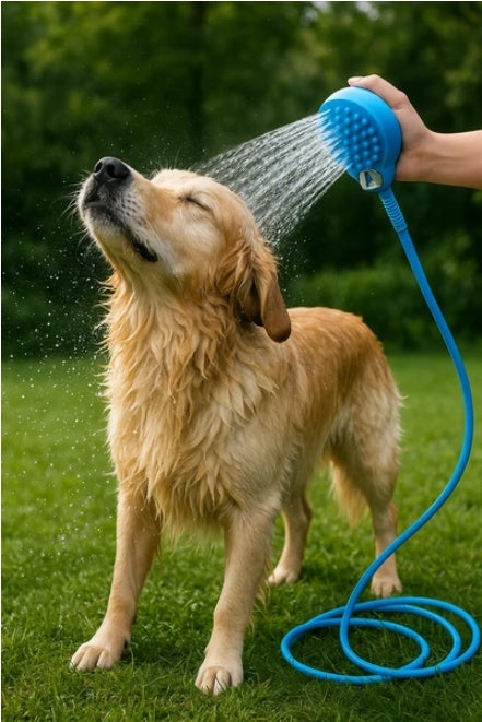 HKM-4399549 Pet Shower Combo Set for Easy and Convenient Bathing