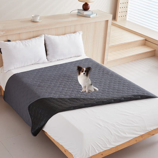 HKM-4511165 Waterproof Non-Slip Pet Mattress Blanket in Multiple Colors and Sizes
