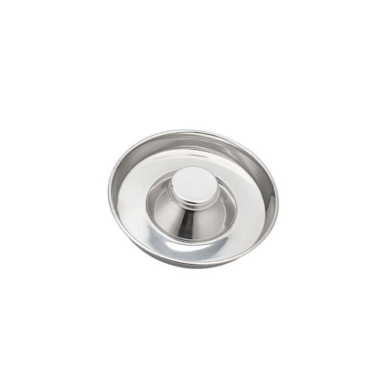 HKM-4565693 Stainless Steel Pet Food Bowl for Dogs and Cats - Available in 26cm, 30cm, and 34cm Sizes