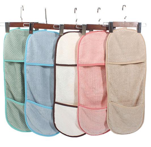 HKM-5232061 Large Fiber Bath Towel for Dogs in Multiple Colors