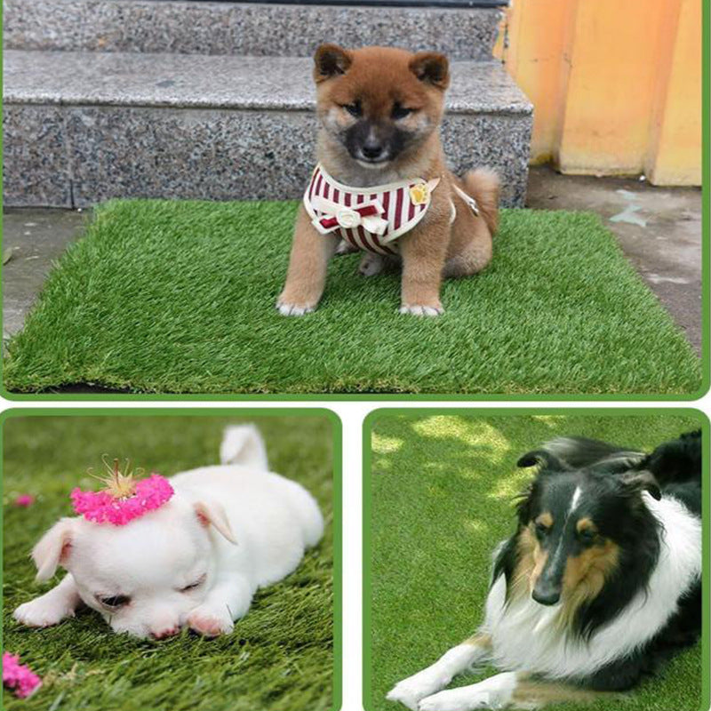 HKM-5904061 Washable Turf Training Pad for Dogs - Available in Multiple Sizes