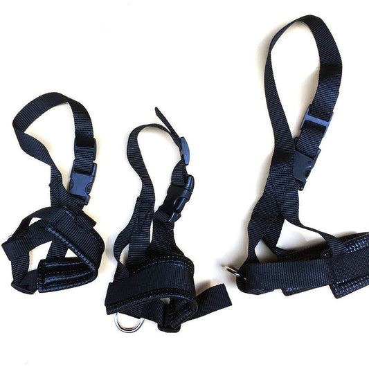 HKM-6465725 Adjustable Nylon Dog Mouth Cover for Anti-Barking and Anti-Biting, Drinkable and Breathable Design