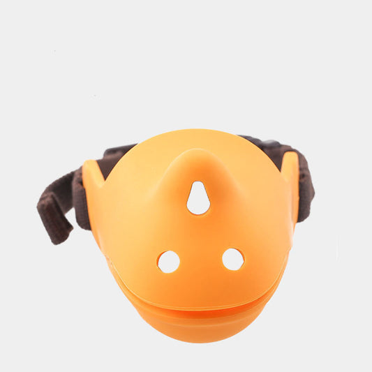 HKM-6498493 Adjustable Silicone Dog Muzzle for Comfortable Breathing - Multiple Sizes Available