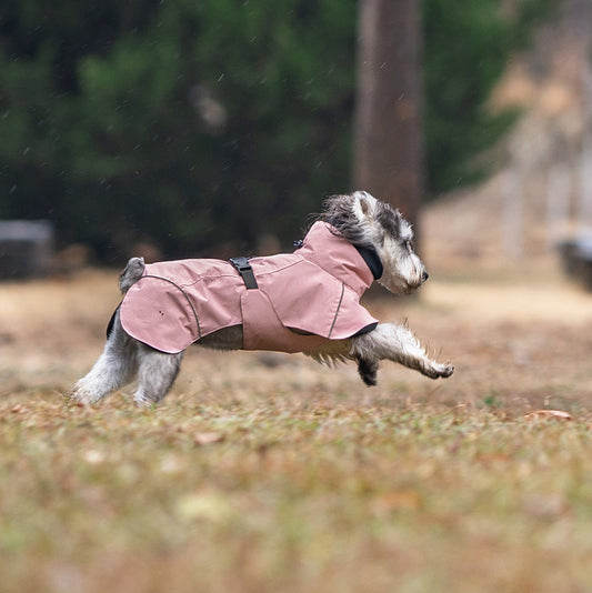 HKM-8902077 Waterproof Poncho for Small and Medium-Sized Dogs in Multiple Colors and Sizes