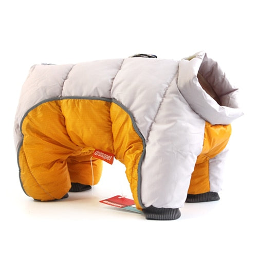 HKM-8967613 Waterproof Camouflage Dog Coat - Cold-Proof Cotton-Padded Jacket for Autumn & Winter, Available in Various Colors & Sizes