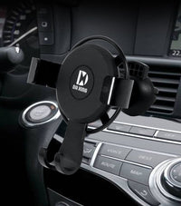 HKM-000019 Innovative Gravity Linkage Car Phone Holder for Easy One-Hand Operation