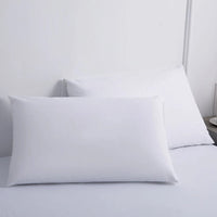 HKM-000019 Solid Color Waterproof Chemical Fiber Pillowcase for Home Textile Bedding