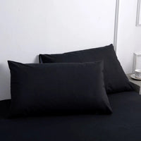 HKM-000019 Solid Color Waterproof Chemical Fiber Pillowcase for Home Textile Bedding