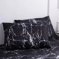 HKM-000019 Solid Color Waterproof Chemical Fiber Pillowcase for Home Textile Bedding