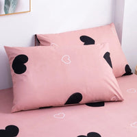 HKM-000019 Solid Color Waterproof Chemical Fiber Pillowcase for Home Textile Bedding
