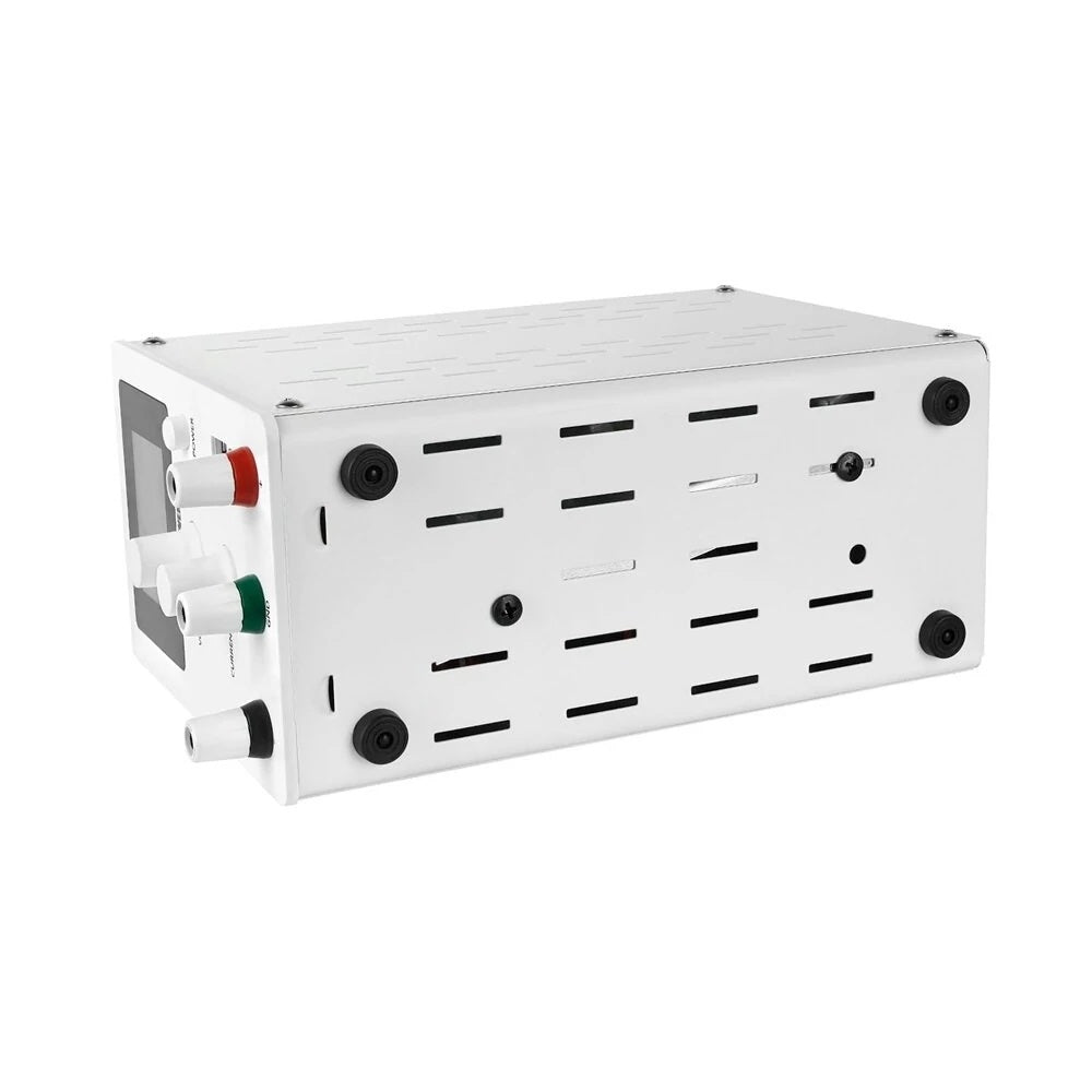 KTX-000147 Adjustable DC Stabilized Power Supply with LCD Display and USB Jack - 60V, 5A, Dual Voltage Input