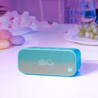 HKM-000147 Smart WiFi Speaker with AI Intelligence - 8-Hour Playtime, 5W Output, Bookshelf Design
