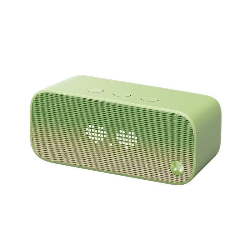 KTX-000147 Smart WiFi Speaker with AI Intelligence - 8-Hour Playtime, 5W Output, Bookshelf Design