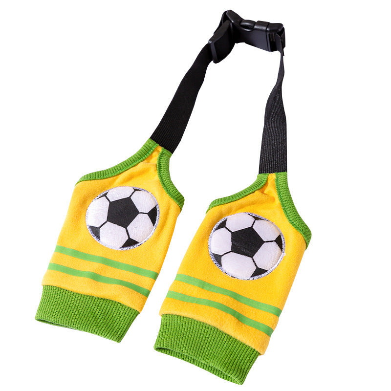 KTX-000275 Durable Pet Recovery Suit with Wear-resistant Sleeves and Adjustable Design for Joint Protection