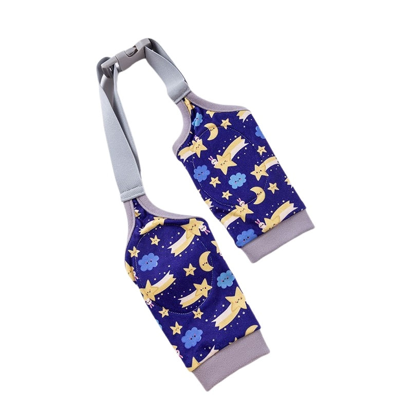 KTX-000275 Durable Pet Recovery Suit with Wear-resistant Sleeves and Adjustable Design for Joint Protection