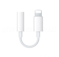 HKM-000339 Lightning to 3.5mm Headphone Adapter for iPhone - 0.2M Length, Plug and Play TPU Rubber Connector