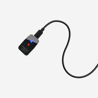 HKM-000467 Outdoor Electronic Mosquito Repellent with Stainless Steel, Silicone, and Acrylic Components