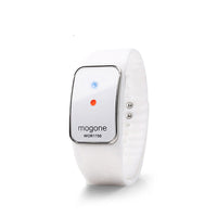 HKM-000467 Outdoor Electronic Mosquito Repellent with Stainless Steel, Silicone, and Acrylic Components