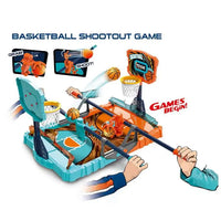 HKM-000531 Desktop Street Basketball Board Game Toy for Kids - Interactive Indoor Shooting Fun, Ages 5+