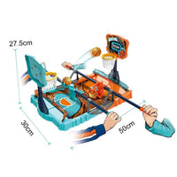 HKM-000531 Desktop Street Basketball Board Game Toy for Kids - Interactive Indoor Shooting Fun, Ages 5+
