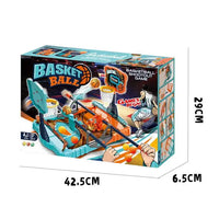 HKM-000531 Desktop Street Basketball Board Game Toy for Kids - Interactive Indoor Shooting Fun, Ages 5+