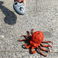 HKM-000595 Remote Control Infrared Crawling Octopus Toy with Light, Battery Operated, 20M Range, Suitable for Ages 2 and Up