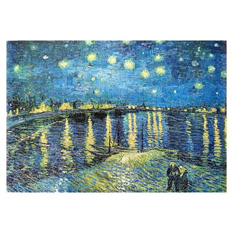 HKM-000659 2000-Piece Jigsaw Puzzle Featuring Famous Oil Paintings - World-Class Art Collection