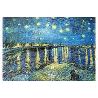HKM-000659 2000-Piece Jigsaw Puzzle Featuring Famous Oil Paintings - World-Class Art Collection