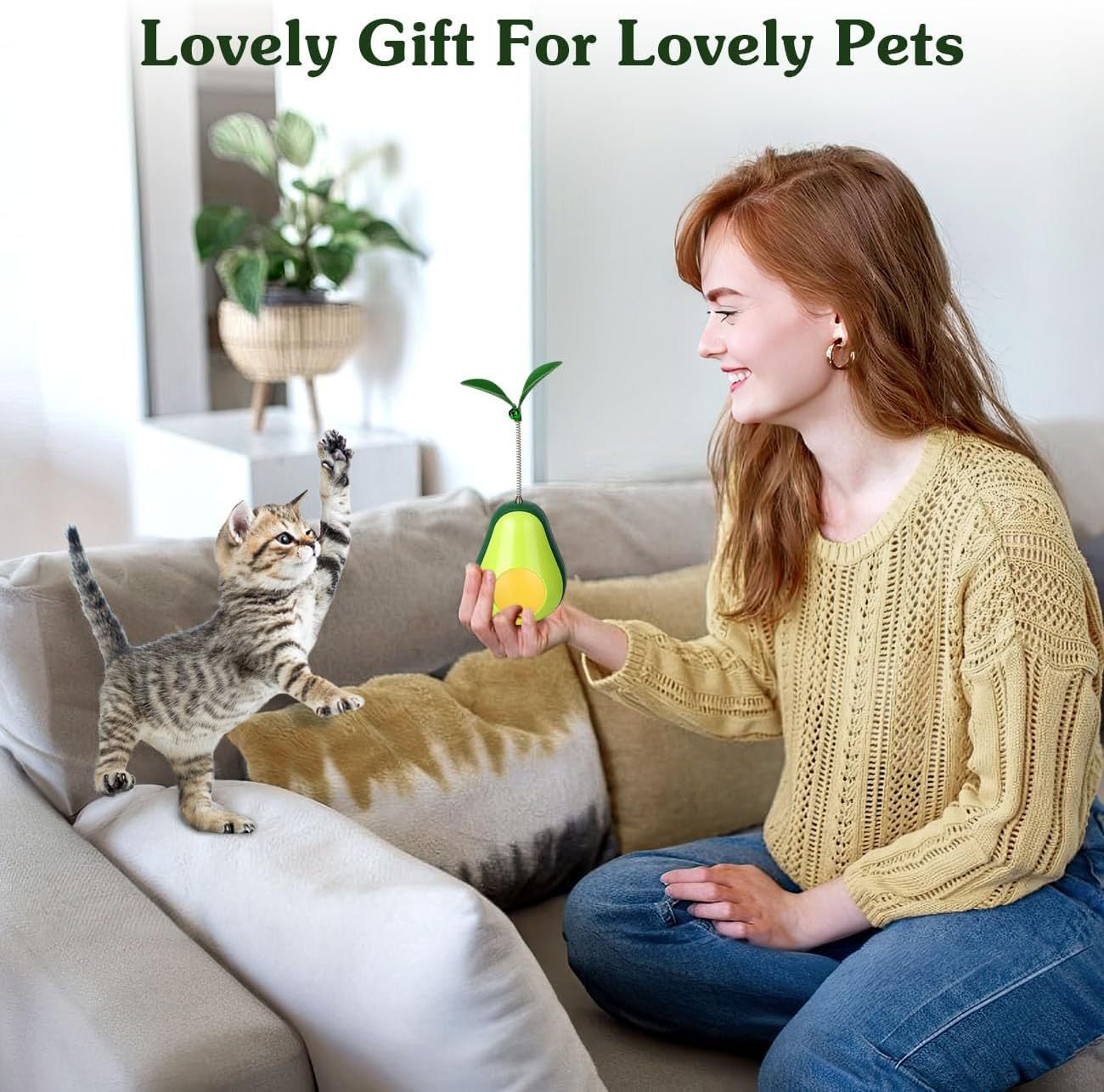 HKM-000787 Catnip Feeder and Self-Grooming Cat Toy with Corner Massage Comb for Indoor Cats