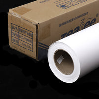 HKM-000787 Non-Adhesive PP Synthetic Paper for Outdoor Poster Applications, 0.82m x 50m Roll