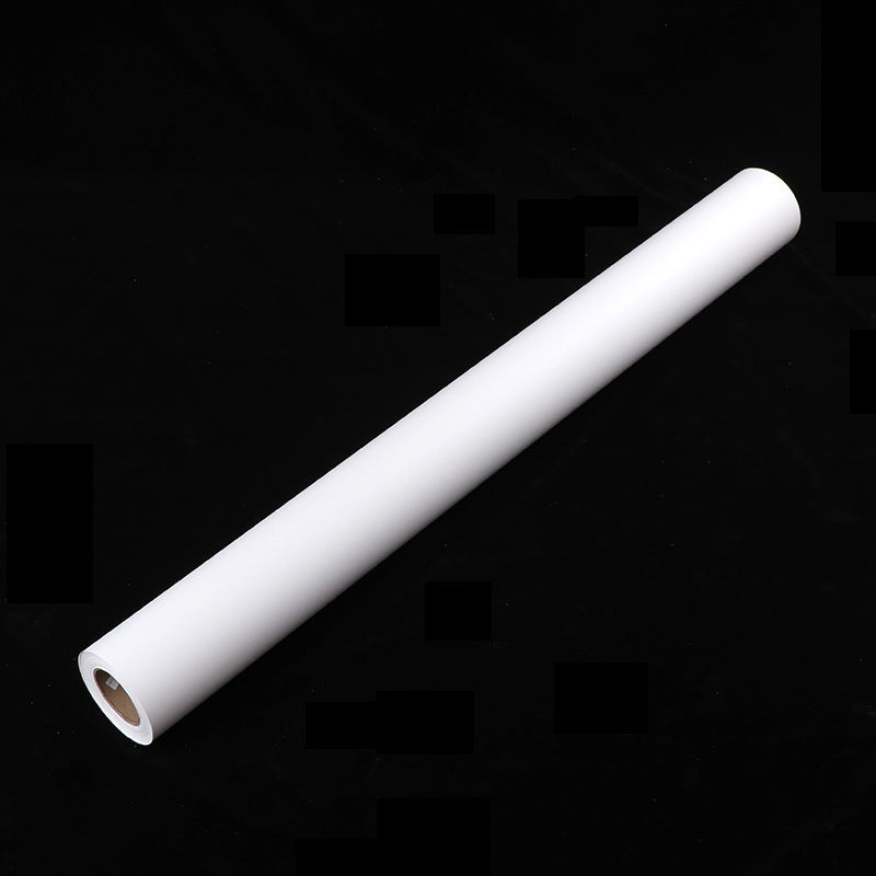 HKM-000787 Non-Adhesive PP Synthetic Paper for Outdoor Poster Applications, 0.82m x 50m Roll
