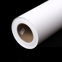 HKM-000787 Non-Adhesive PP Synthetic Paper for Outdoor Poster Applications, 0.82m x 50m Roll