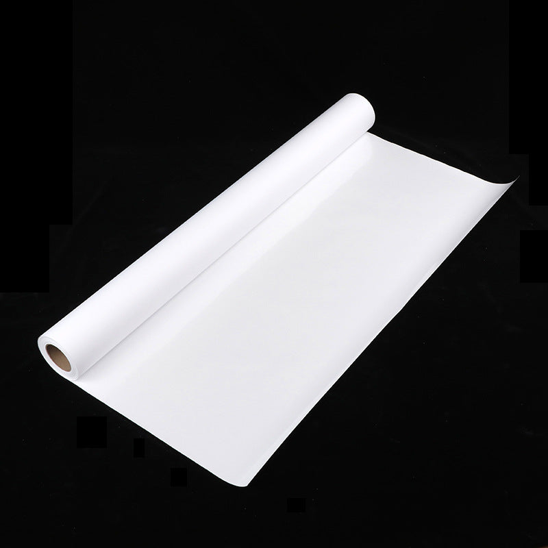 HKM-000787 Non-Adhesive PP Synthetic Paper for Outdoor Poster Applications, 0.82m x 50m Roll