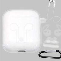 HKM-000851 Silicone Protective Cover Set for AirPods with Anti-Lost Rope and Accessories