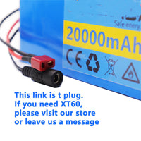HKM-000979 48V 20Ah Lithium Ion Battery Pack 18650 Cells 13S3P with Protection Circuit and Charger