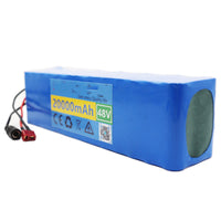 HKM-000979 48V 20Ah Lithium Ion Battery Pack 18650 Cells 13S3P with Protection Circuit and Charger