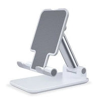 HKM-001171 Adjustable Mobile Phone Stand with Non-Slip Silicone Base and Alloy Support Rod