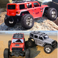 HKM-001363 1:14 Scale 4WD Remote Control Off-Road SUV - High Speed Electric Rock Climbing Vehicle