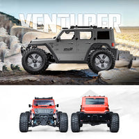 HKM-001363 1:14 Scale 4WD Remote Control Off-Road SUV - High Speed Electric Rock Climbing Vehicle