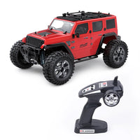 HKM-001363 1:14 Scale 4WD Remote Control Off-Road SUV - High Speed Electric Rock Climbing Vehicle