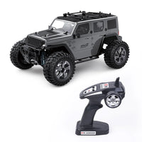 HKM-001363 1:14 Scale 4WD Remote Control Off-Road SUV - High Speed Electric Rock Climbing Vehicle