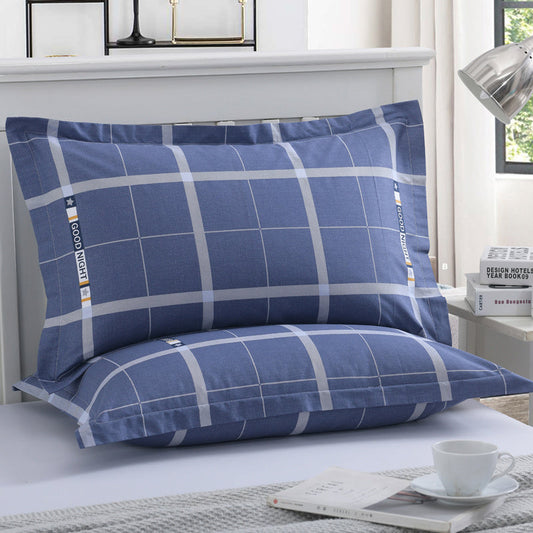 KTX-001427 Pure Cotton Pillowcases in Multiple Colors and Sizes (48cm x 74cm, 40cm x 60cm, 30cm x 50cm)