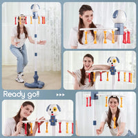 HKM-001683 Electric Speed Reaction Training Machine for Kids – Interactive Hand-Eye Coordination Fitness Game