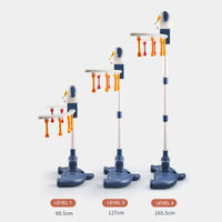 HKM-001683 Electric Speed Reaction Training Machine for Kids – Interactive Hand-Eye Coordination Fitness Game