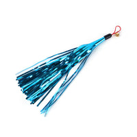 HKM-001747 Colorful Feather Replacement Heads for Cat Fishing Rod - 12-Piece Set